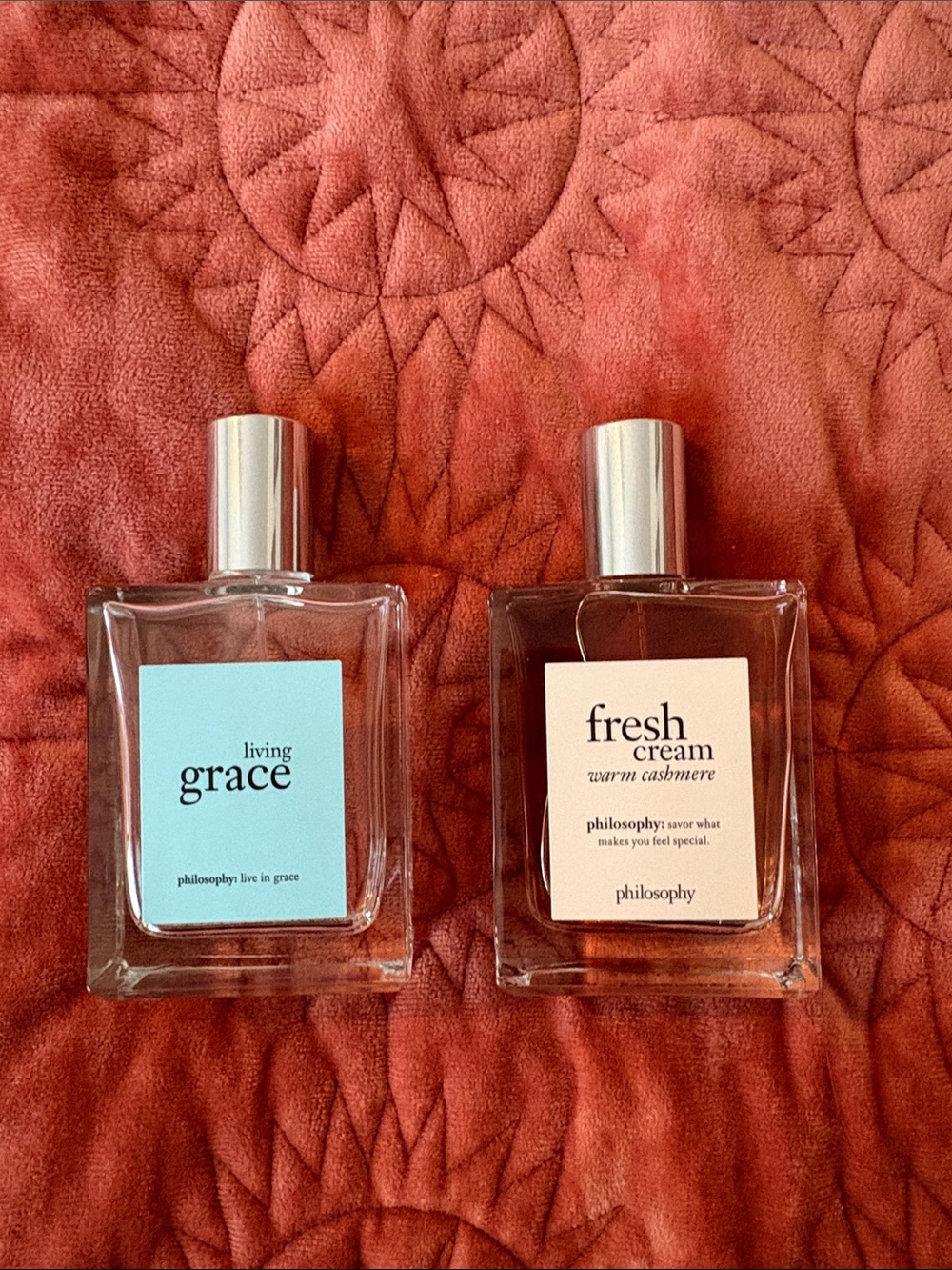 Philosophy Living Grace & Fresh Cream Body Fragrance